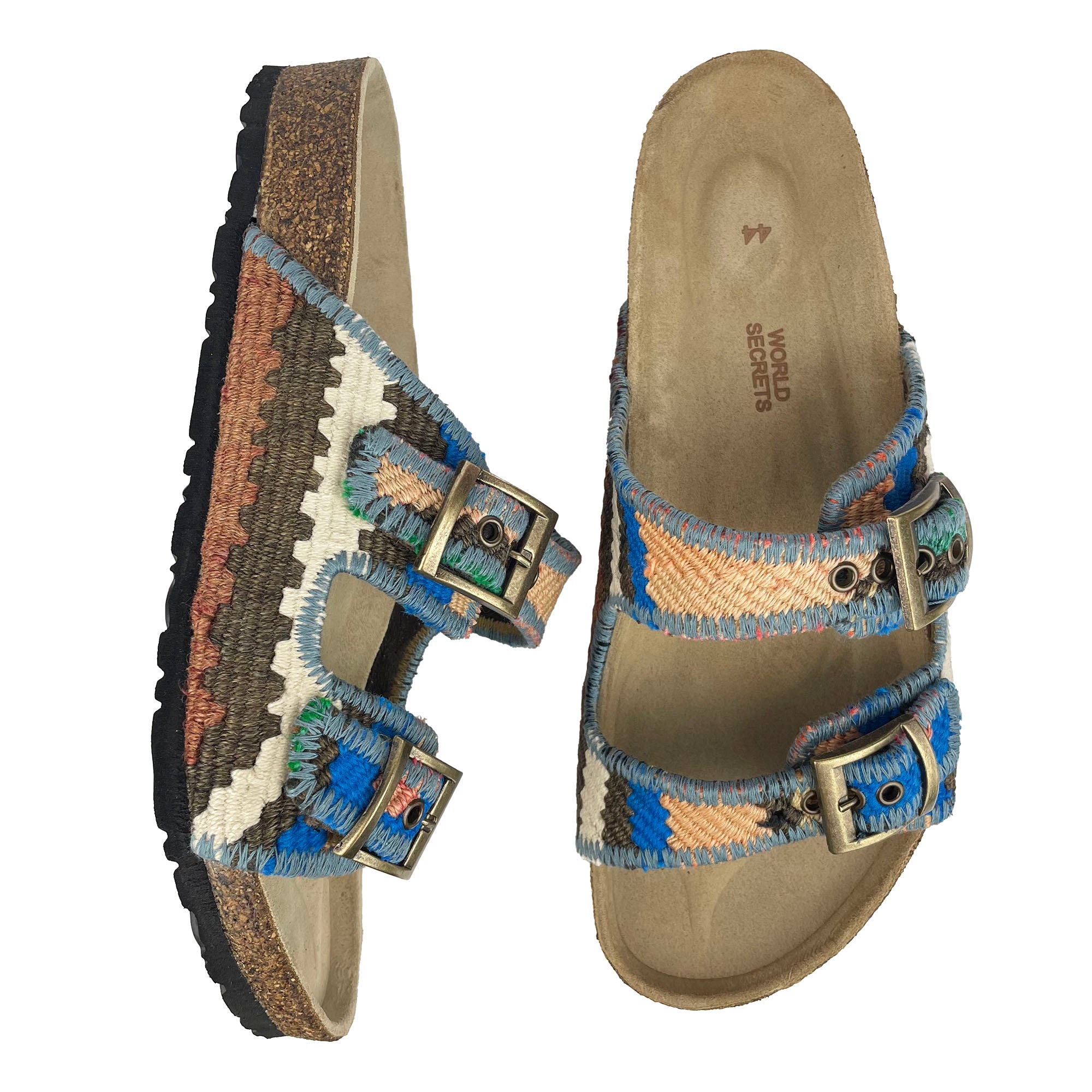 Foam - EU 44 Kilim Sandals