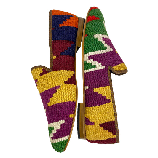 Maize - EU 47 Men’s Kilim Shoe