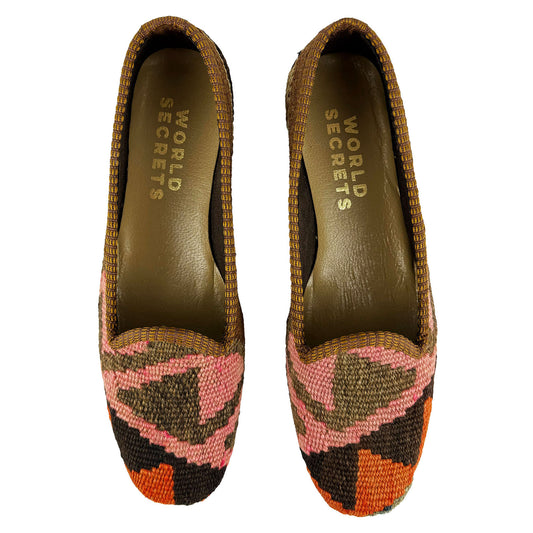 Petal - UK 3 Ladies Kilim Shoe