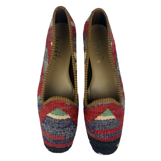 Bold - UK 8 Ladies Kilim Shoe