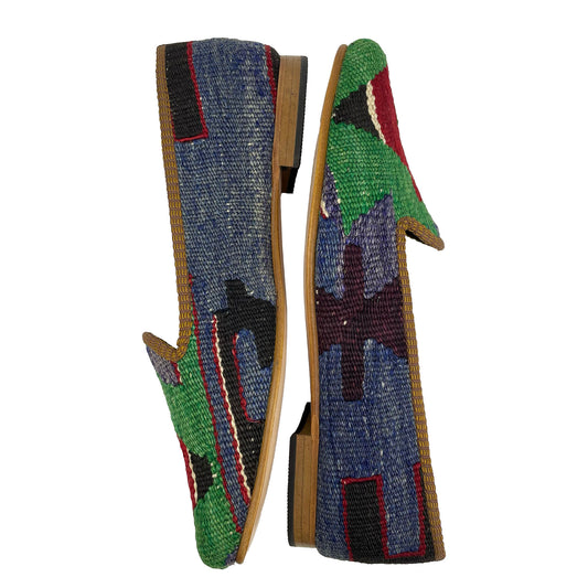 Aztec - UK 7 Ladies Kilim Shoe