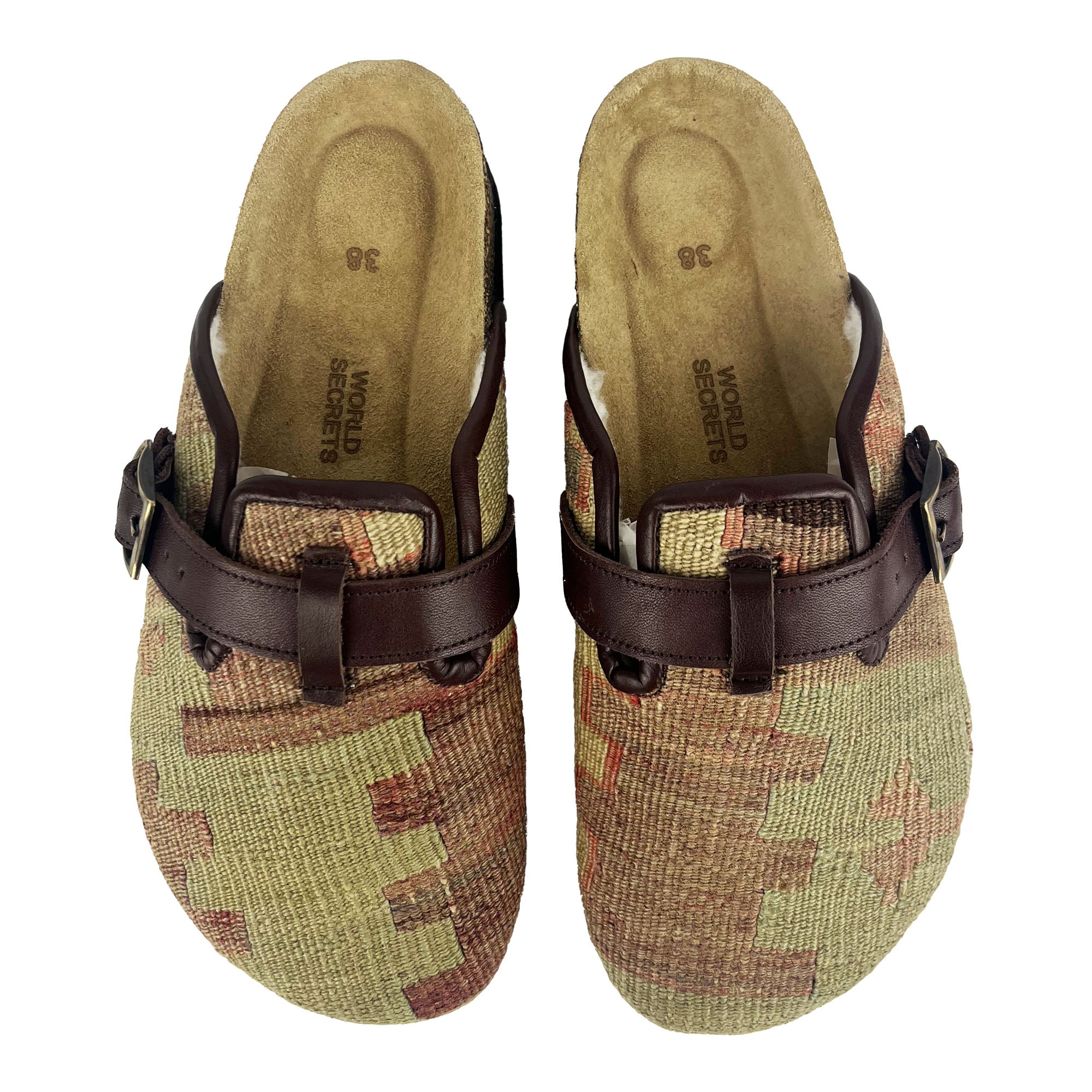Clouds - UK 5 Ladies Carpet Clog
