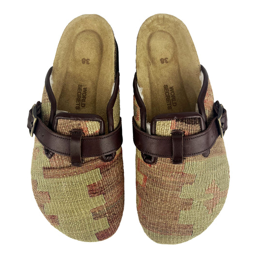 Clouds - UK 5 Ladies Carpet Clog