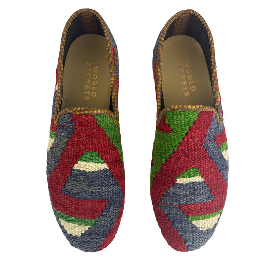 Aztec - EU 44 Men’s Kilim Shoe