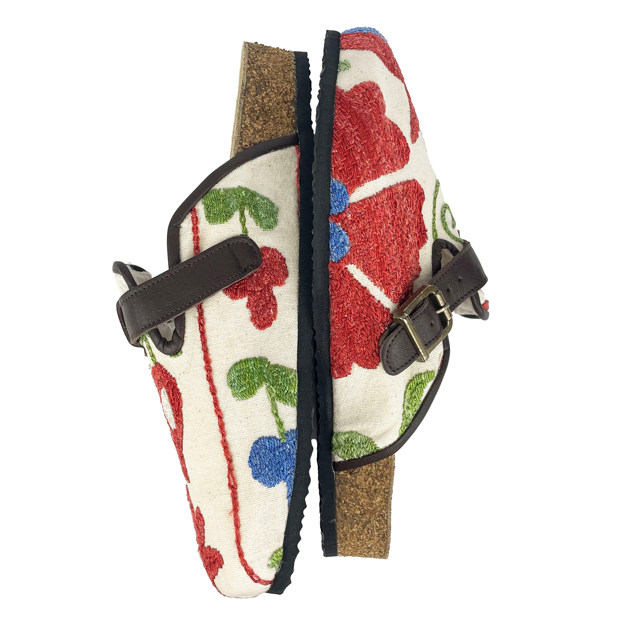 Garnet - UK 9 Suzani Clog