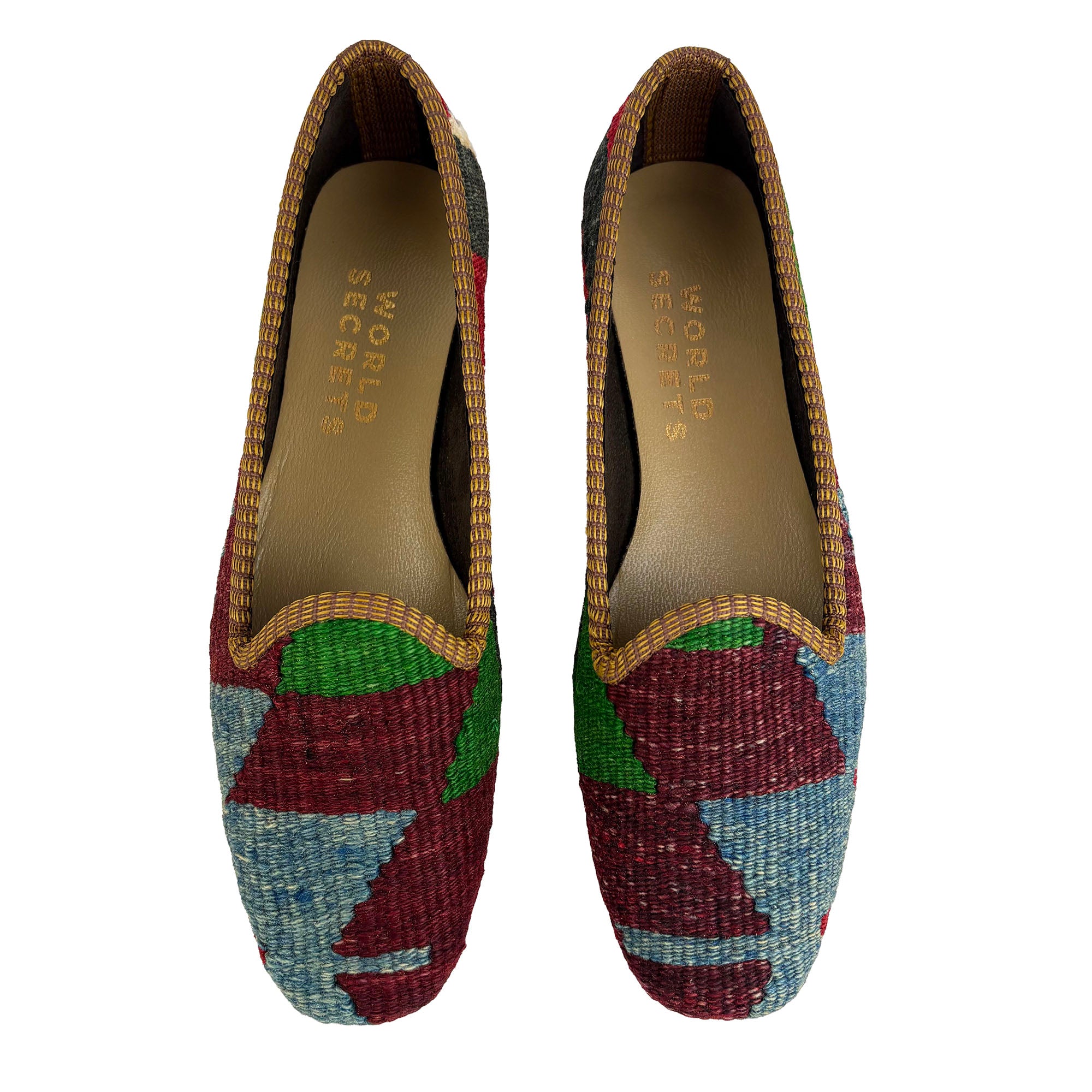 Bow - UK 6 Ladies Kilim Shoe