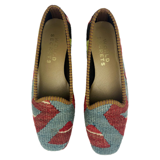 Dam - UK 3 Ladies Kilim Shoe