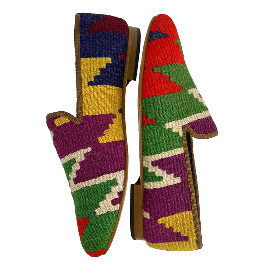Fire - EU 46 Men’s Kilim Shoe