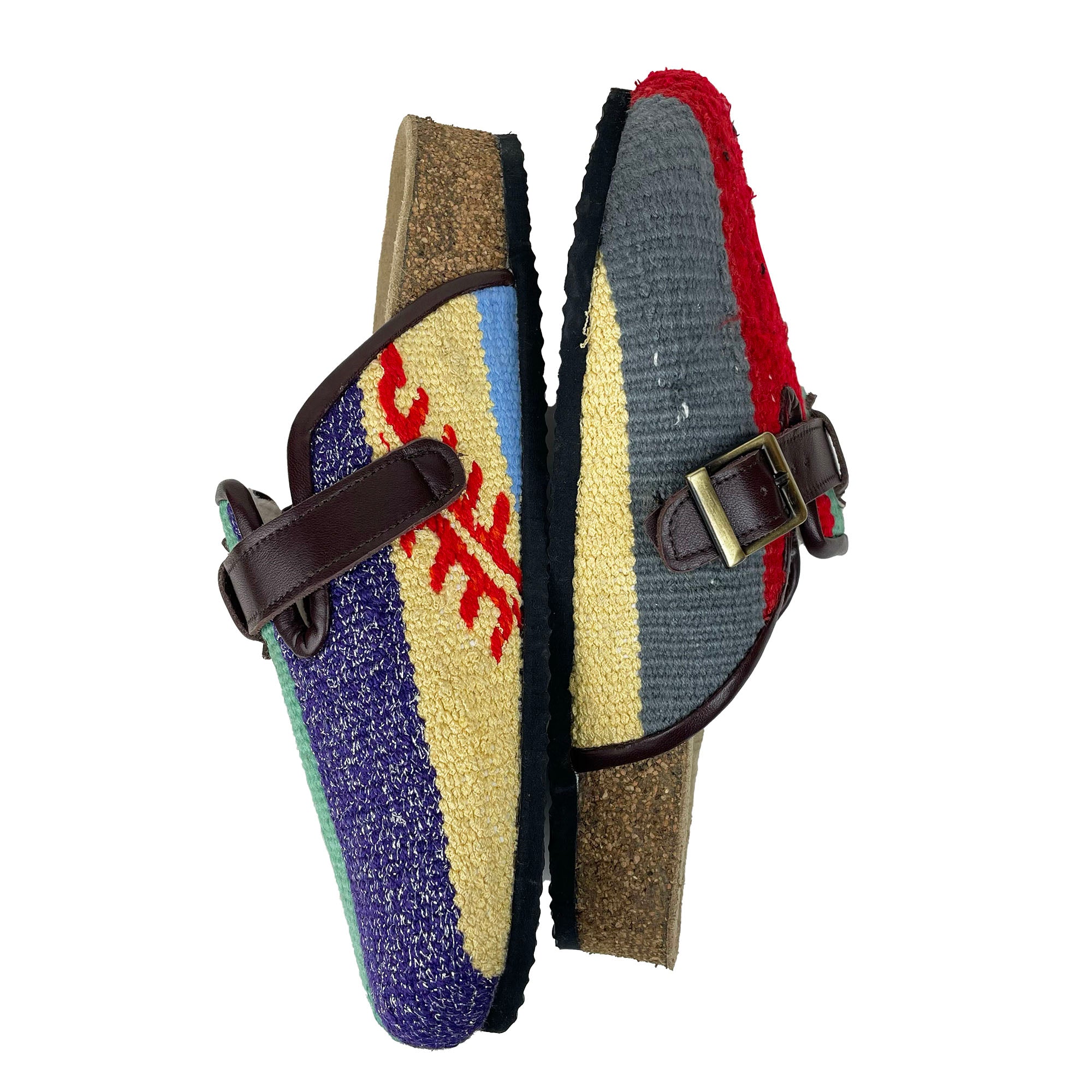 Aspen - UK 7 Ladies Carpet Clog