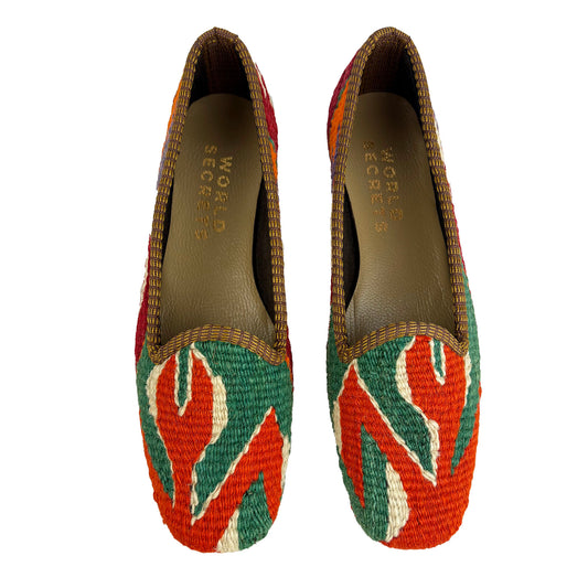 Field - UK 4 Ladies Kilim Shoe