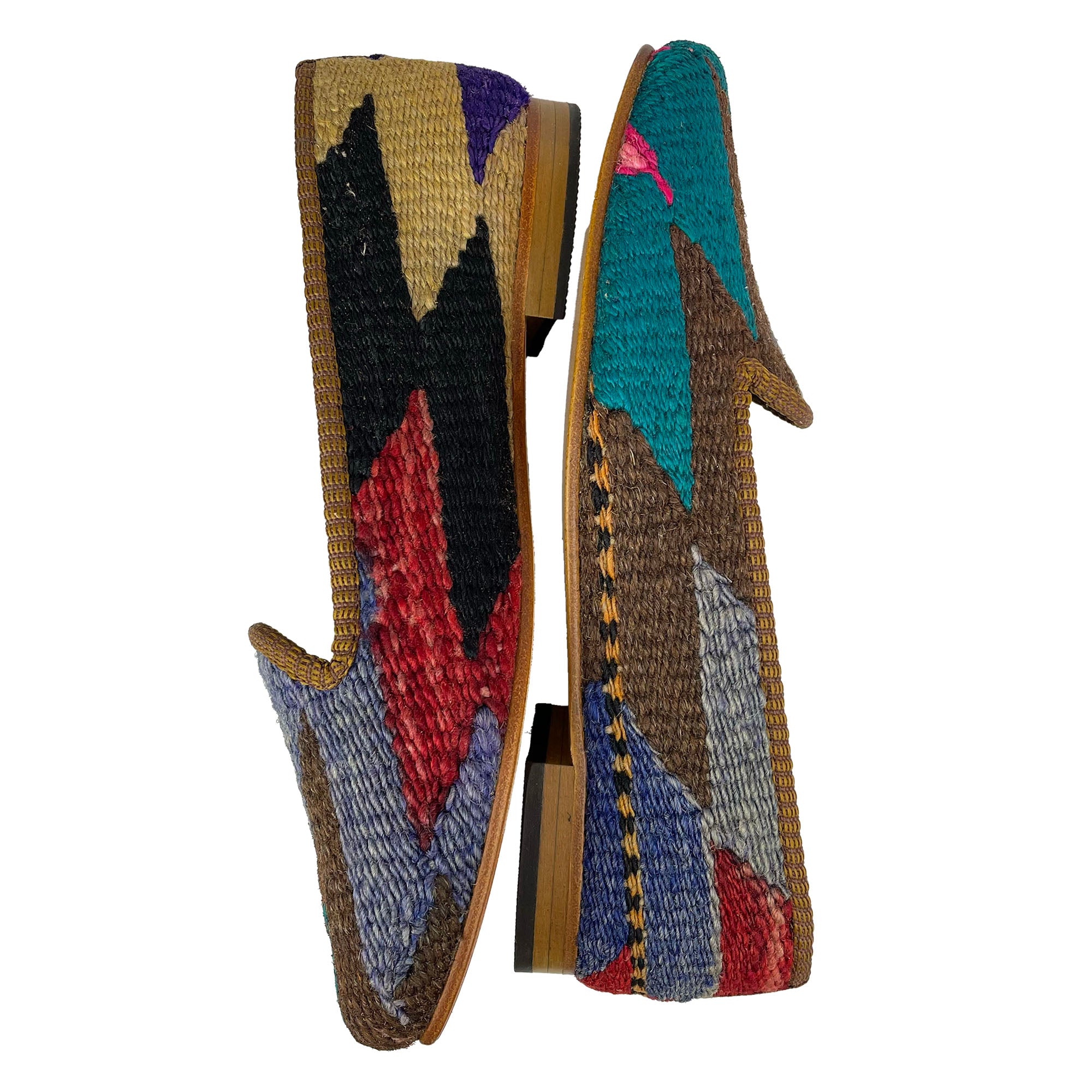 Bow - UK 6 Ladies Kilim Shoe