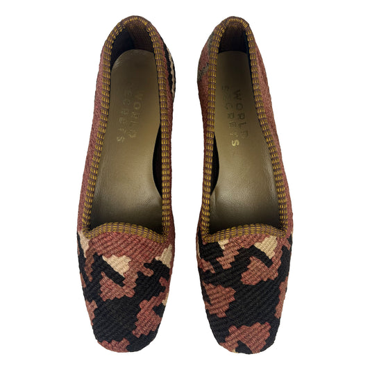 Sun - UK 5 Ladies Kilim Shoe