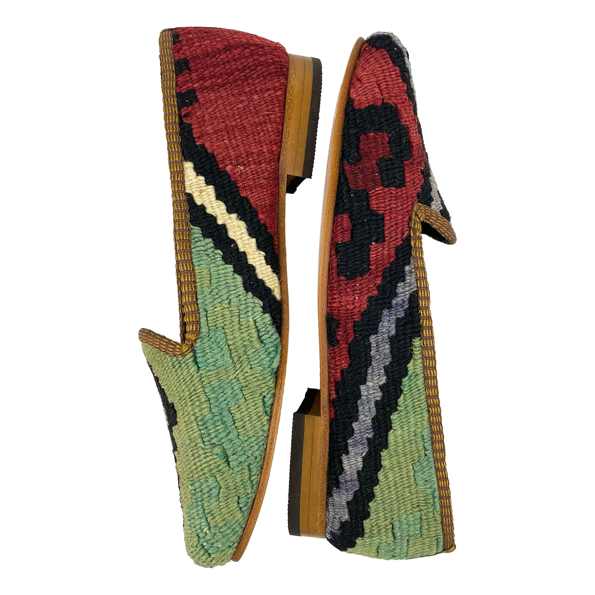 Bark - UK 4 Ladies Kilim Shoe