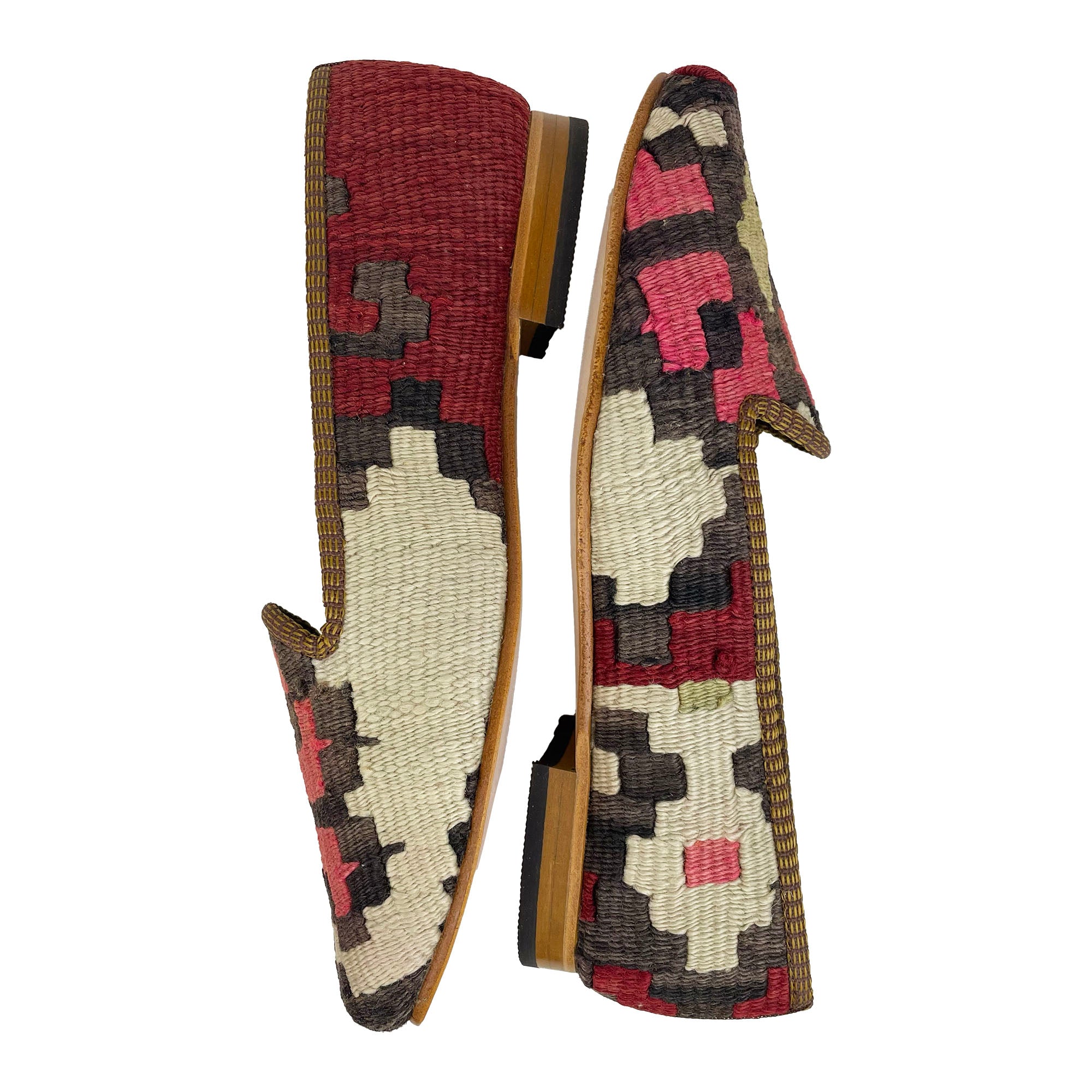 Aztec - UK 7 Ladies Kilim Shoe