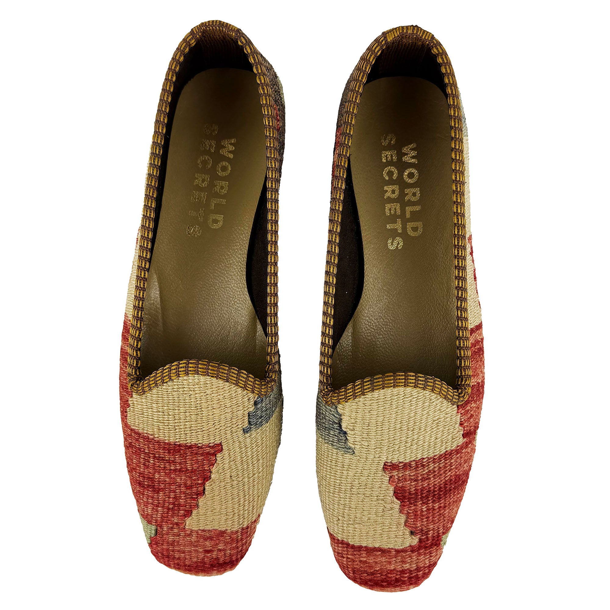Diamond - UK 2 Ladies Kilim Shoe