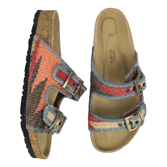 Granite - EU 43 Kilim Sandals