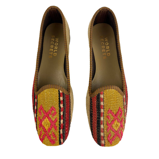Beam - UK 7 Ladies Kilim Shoe
