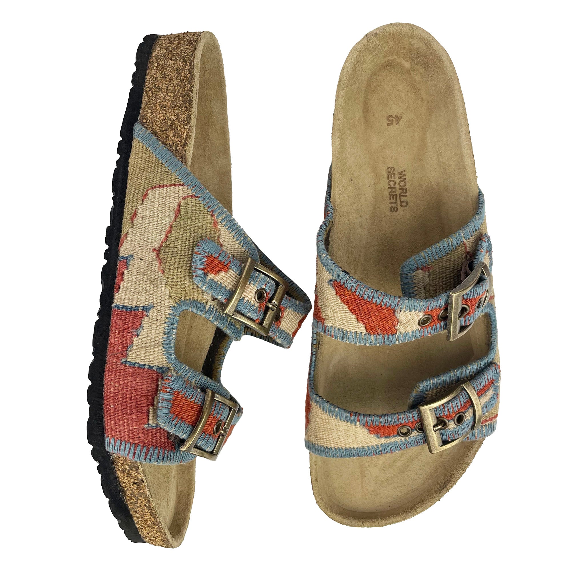 Flag - EU 45 Kilim Sandals