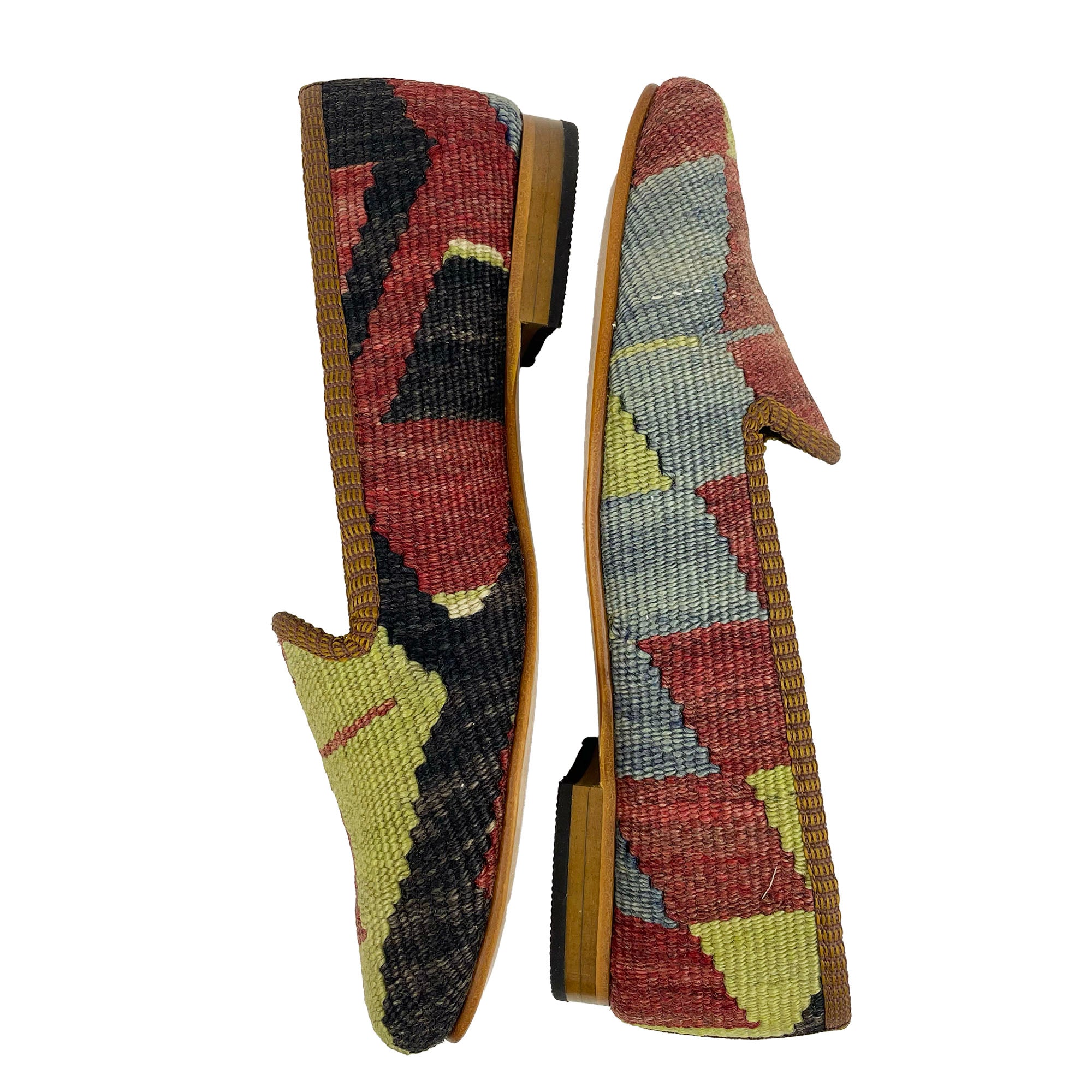 Angle - UK 5 Ladies Kilim Shoe