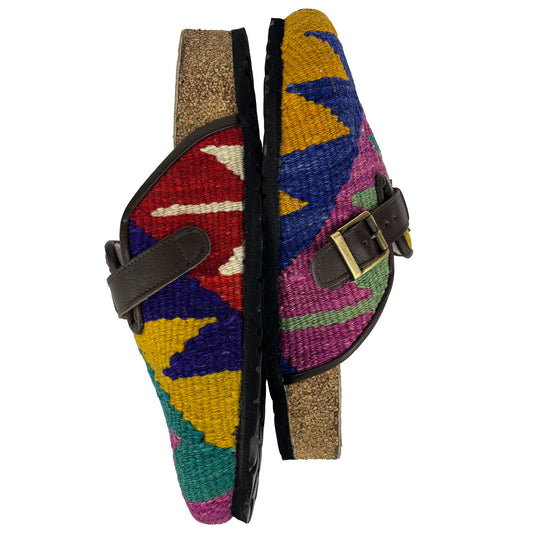 Birch - UK 7 Unisex Carpet Clog