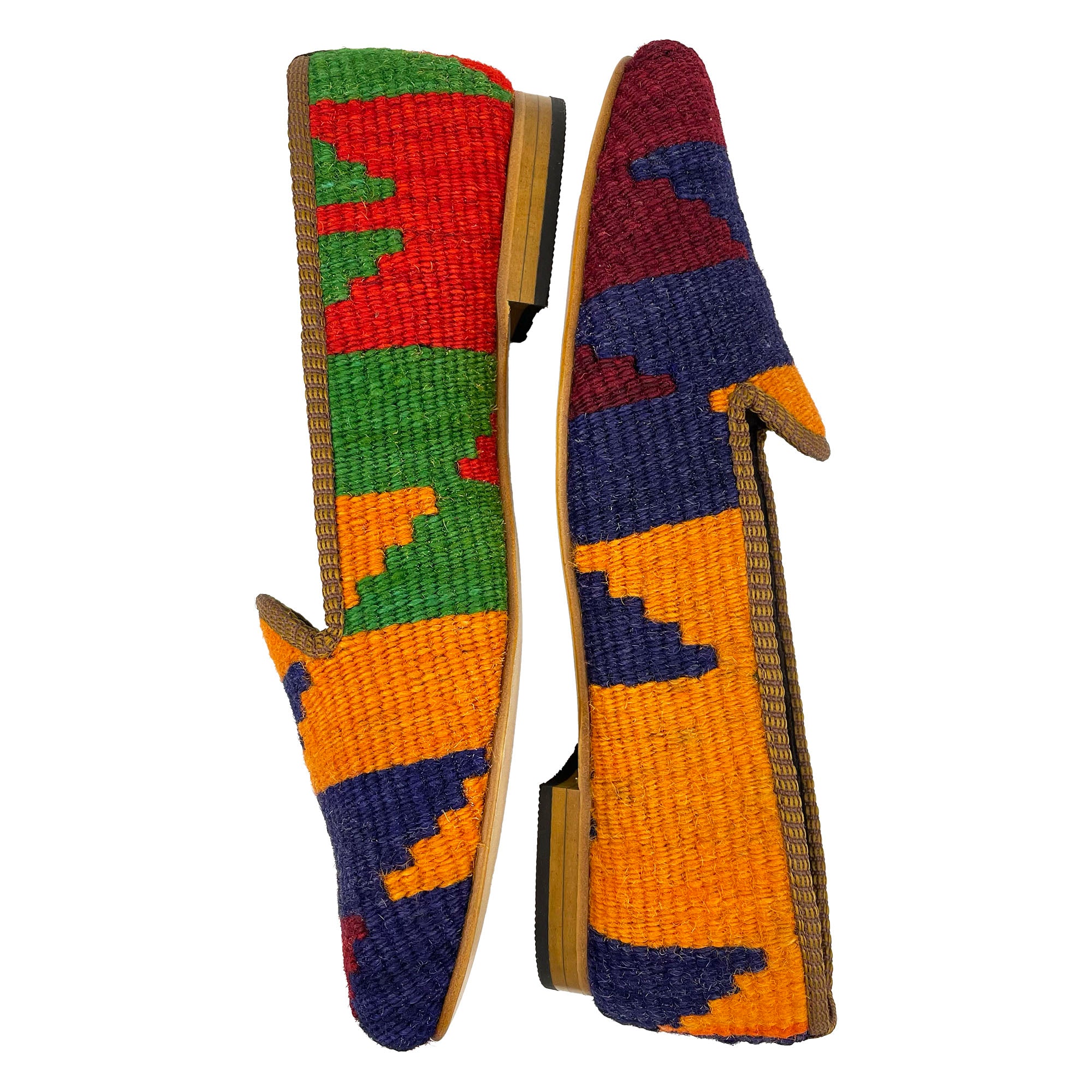 Light - UK 9 Ladies Kilim Shoe