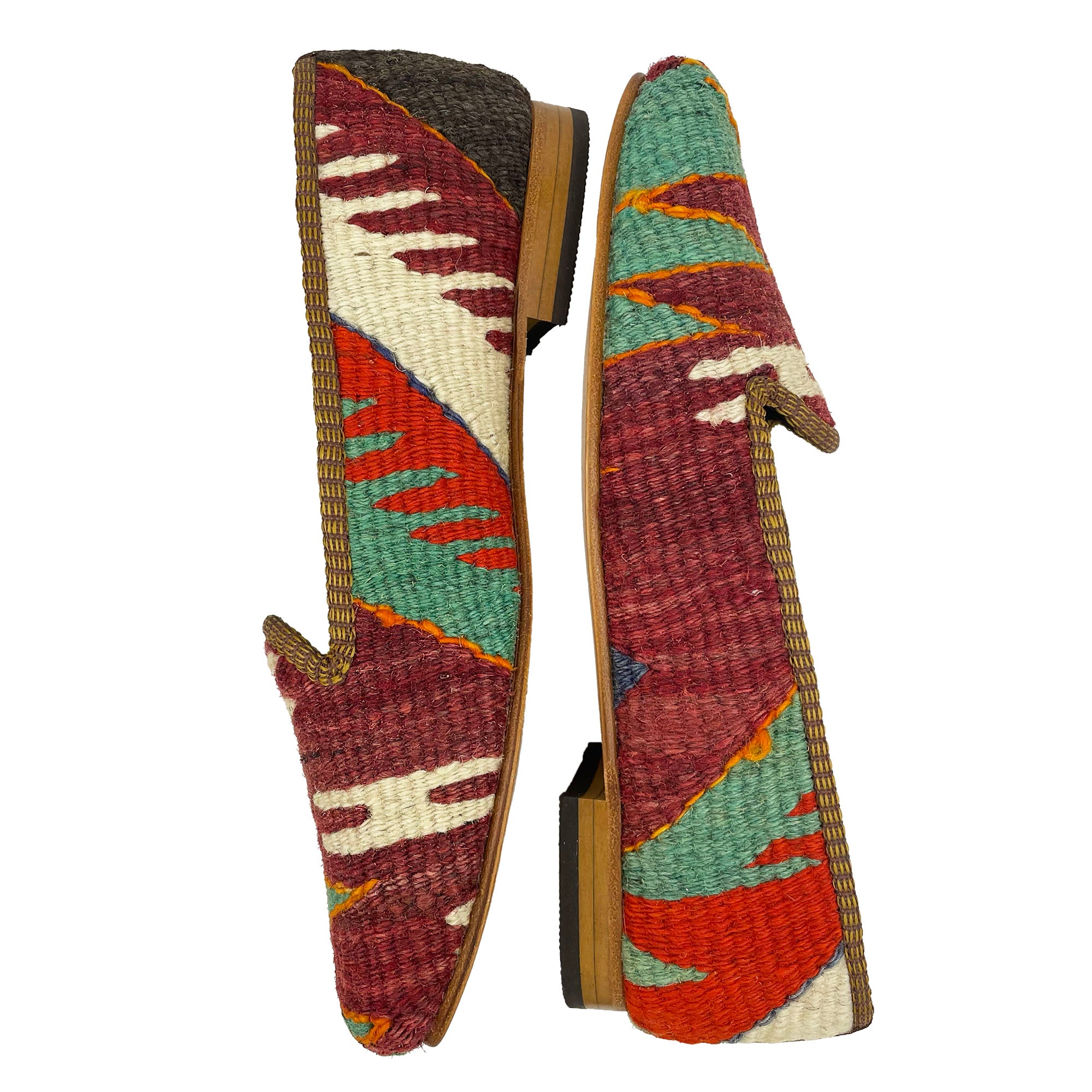 Jester - UK 7 Ladies Kilim Shoe