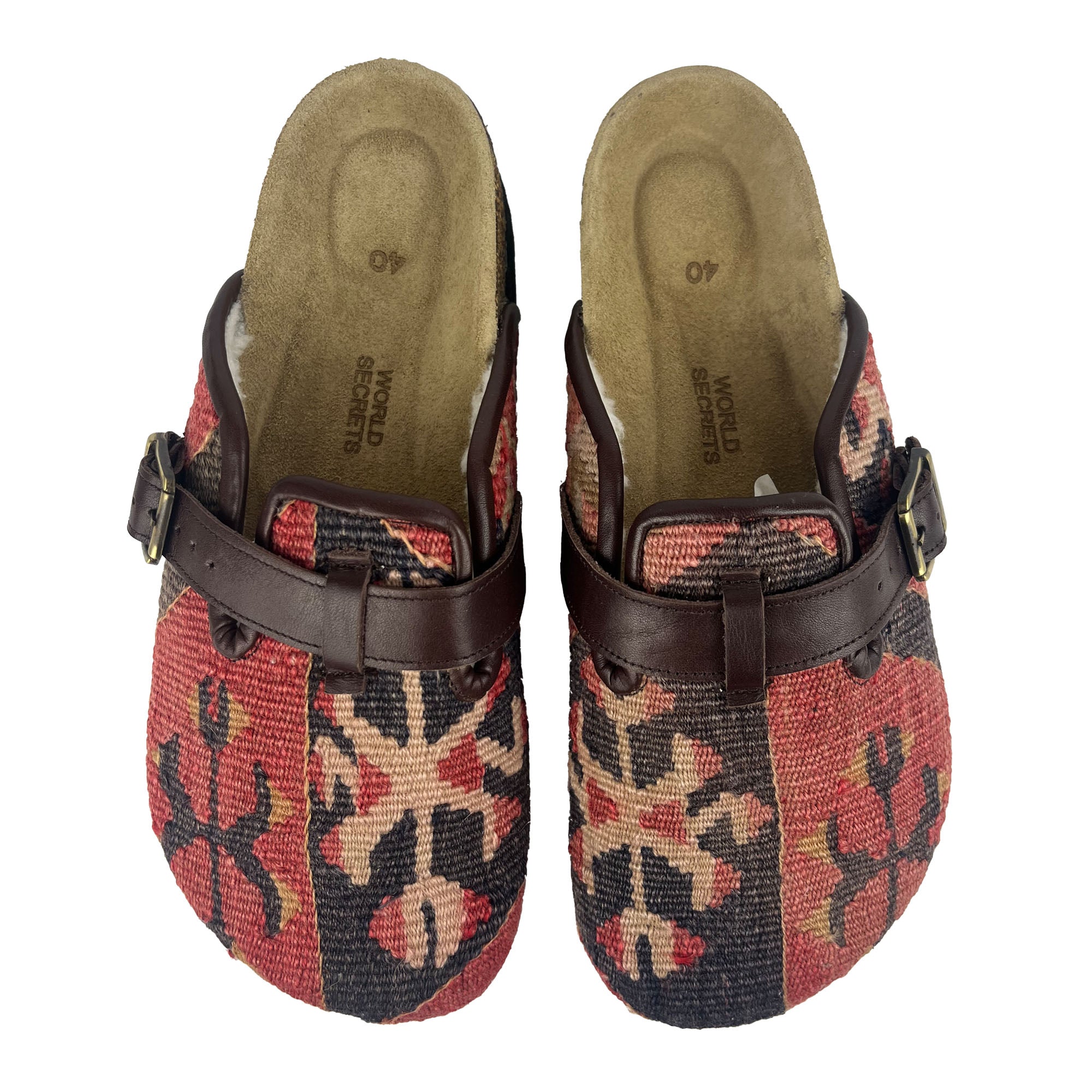 Aspi - UK 7 Unisex Carpet Clog