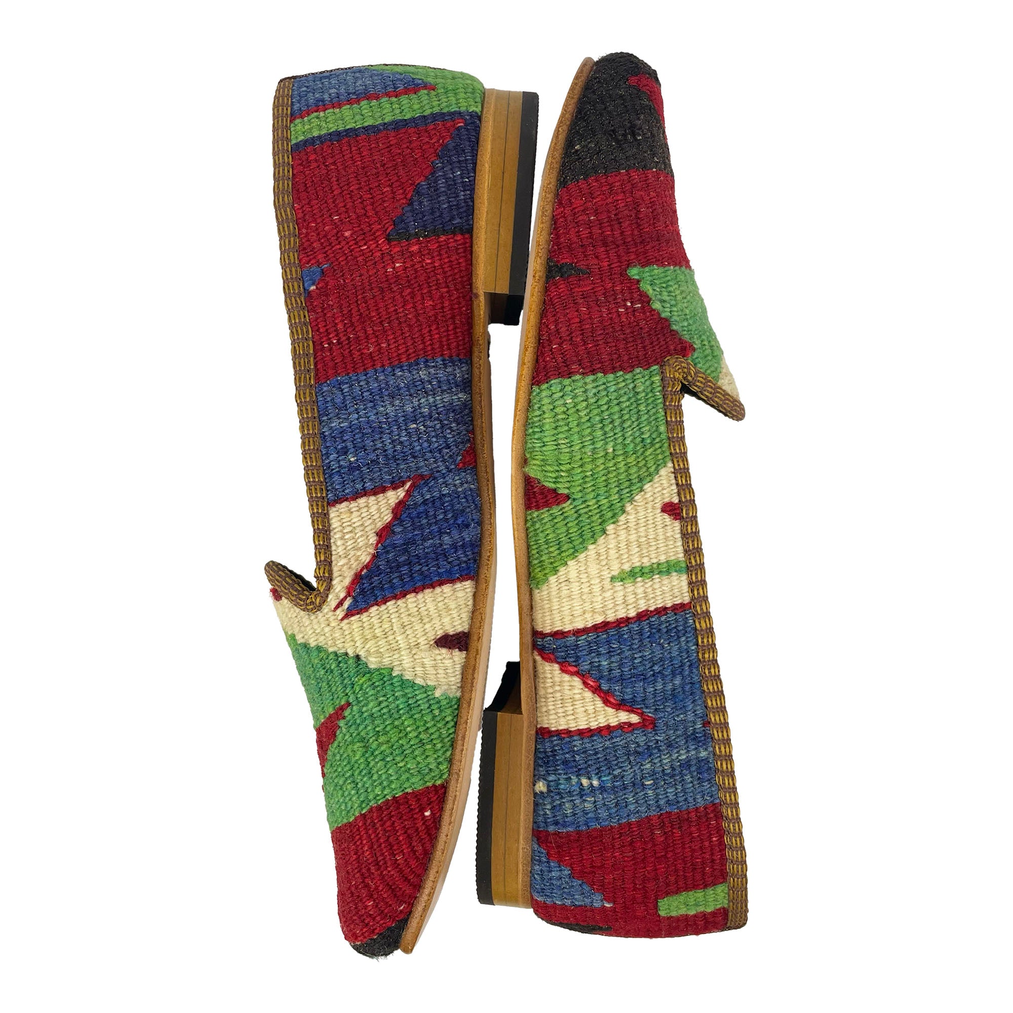 Fir - UK 6 Ladies Kilim Shoe