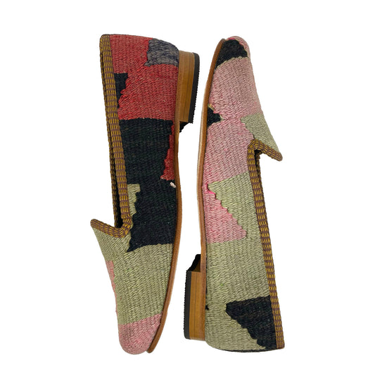 Autumn - UK 4 Ladies Kilim Shoe