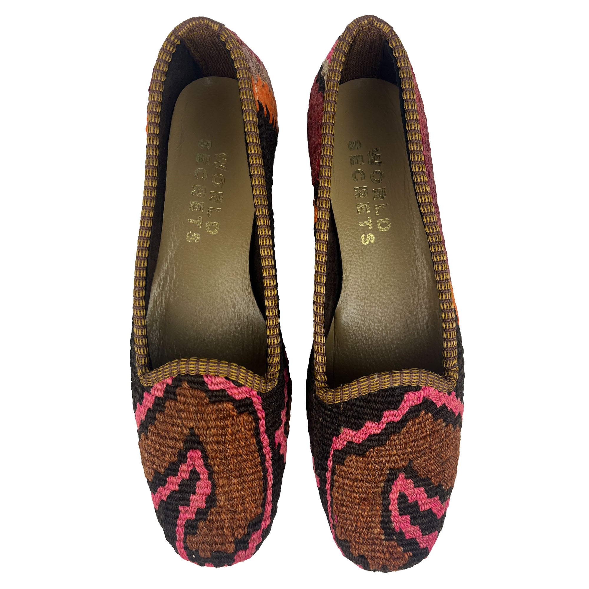 Ski - UK 4 Ladies Kilim Shoe