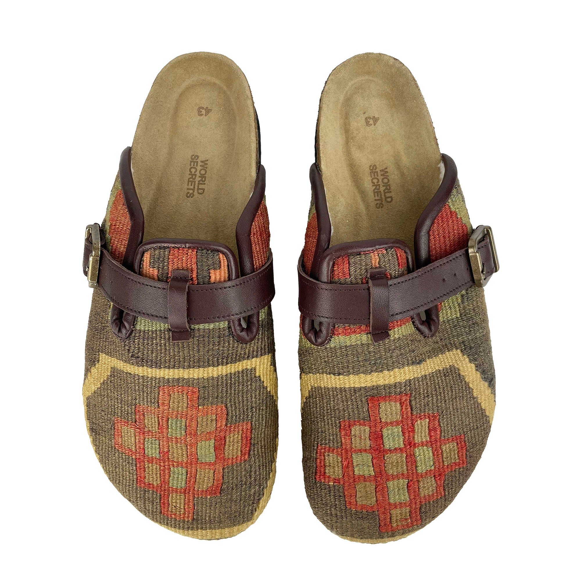 Cork - EU 43 Unisex Carpet Clog