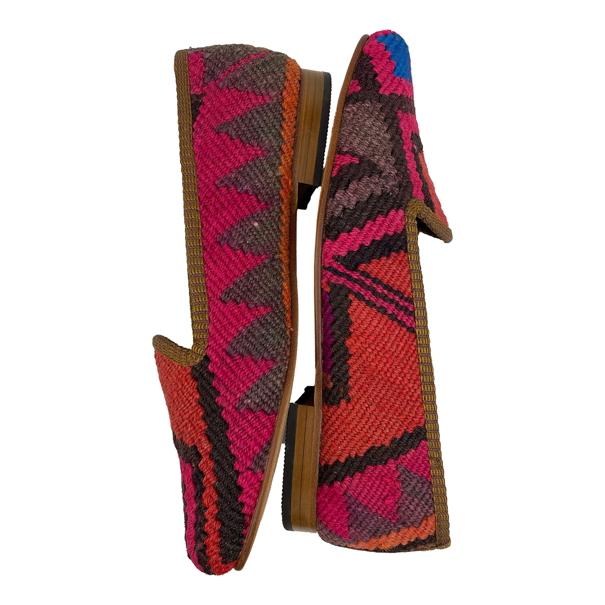 Autumn - UK 4 Ladies Kilim Shoe