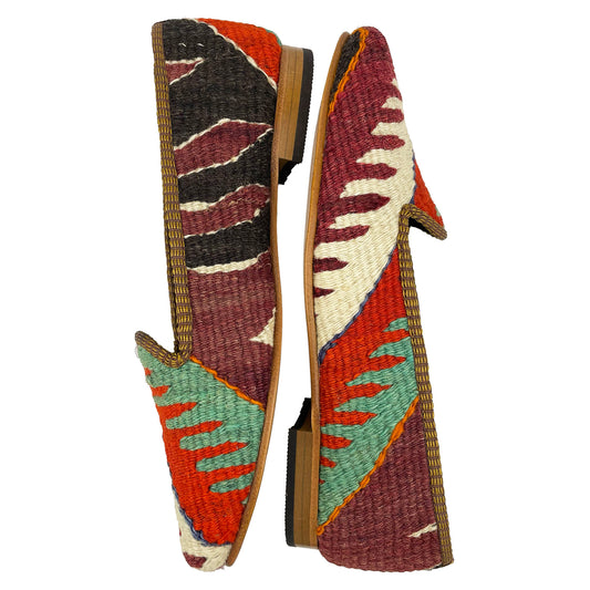 Flower - UK 8 Ladies Kilim Shoe