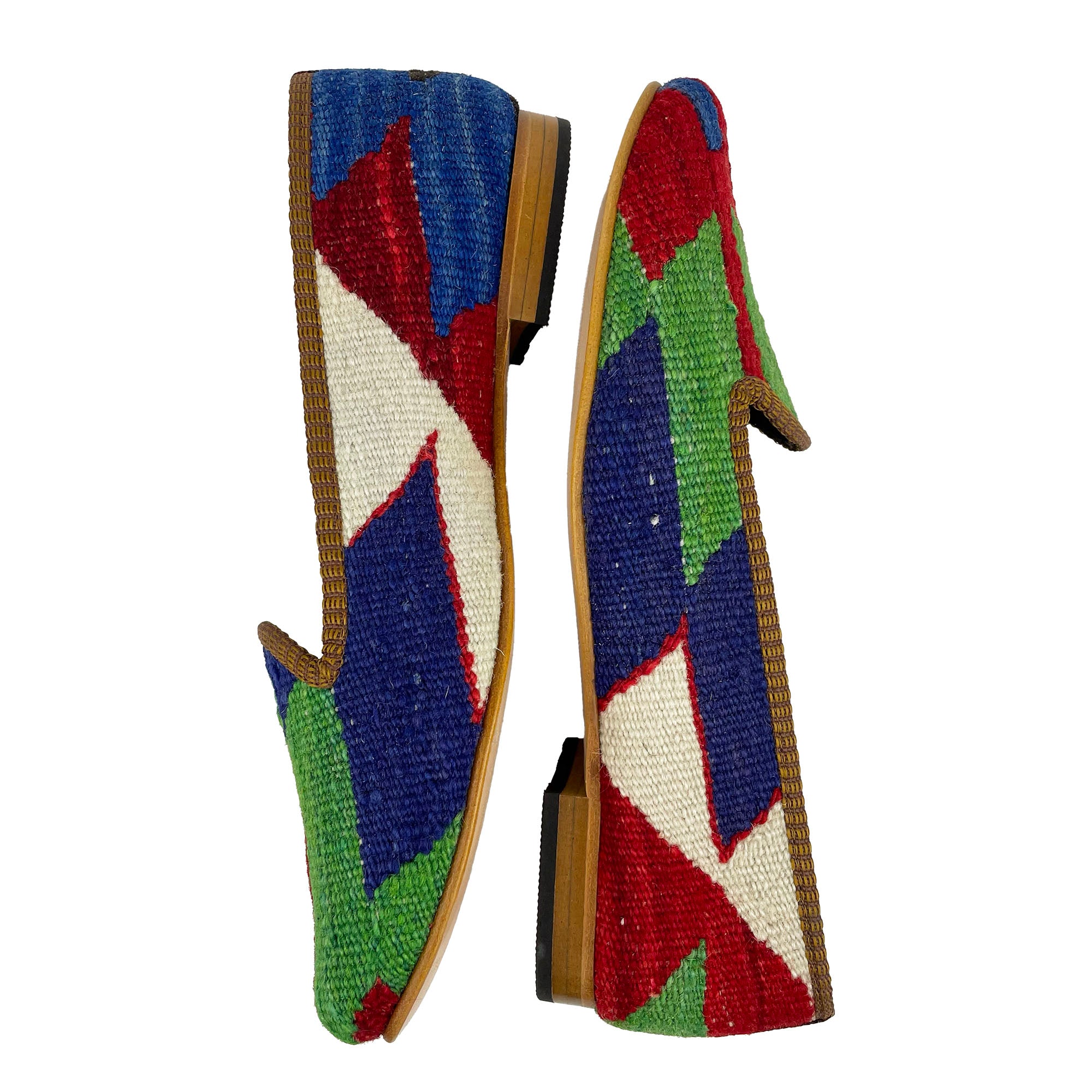 Abstract - UK 8 Ladies Kilim Shoe