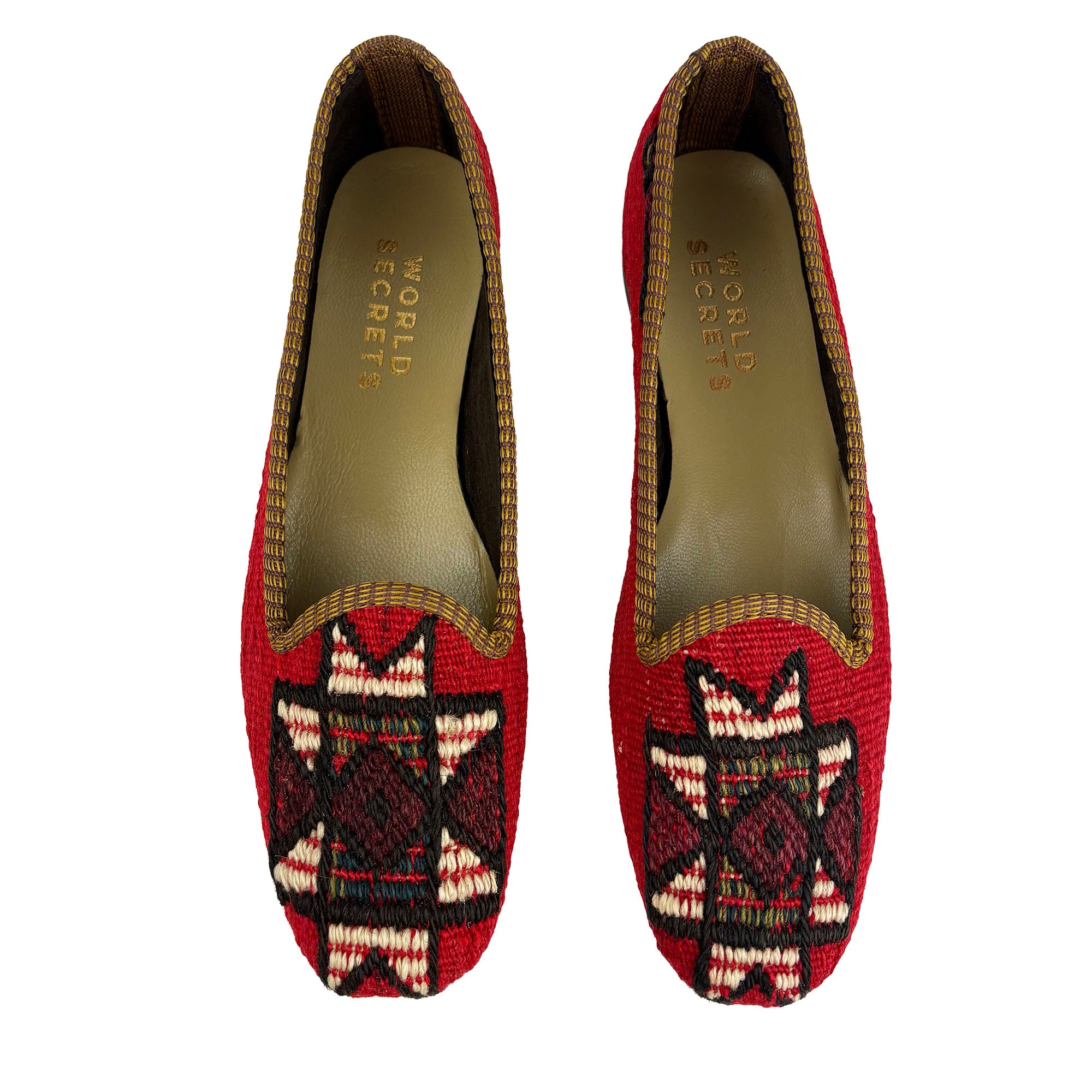 Zag - UK 8 Ladies Kilim Shoe