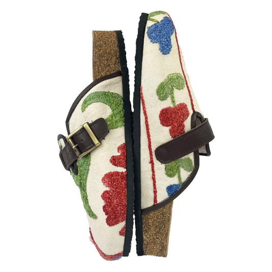 Fern - UK 7 Suzani Clog