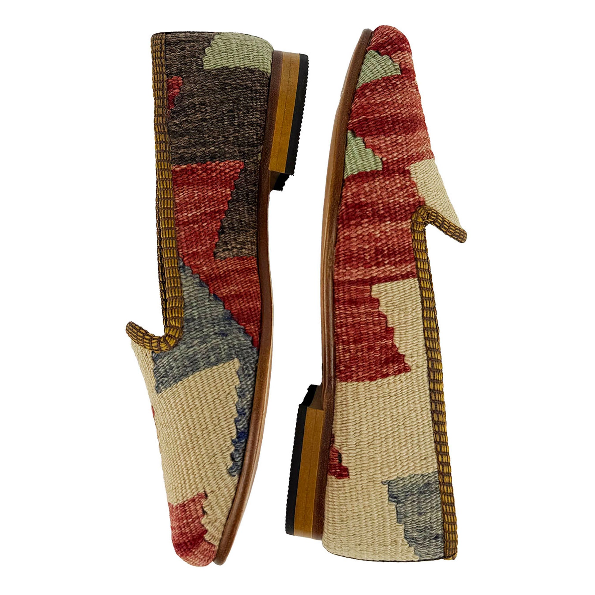 Diamond - UK 2 Ladies Kilim Shoe