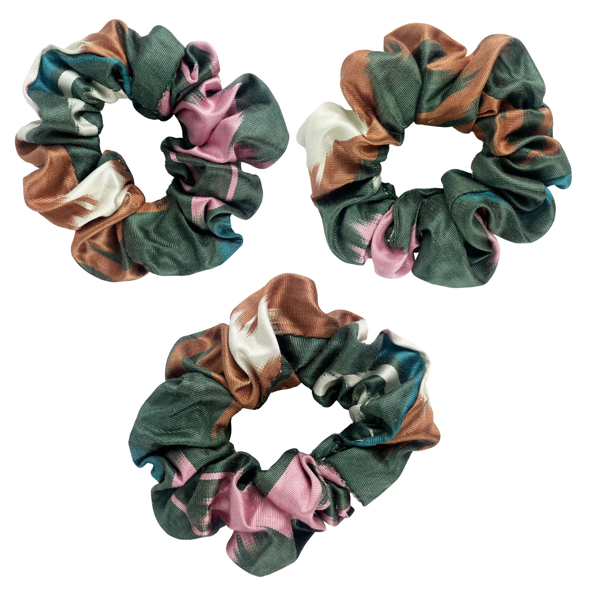 Bloom - Ikat Scrunchie