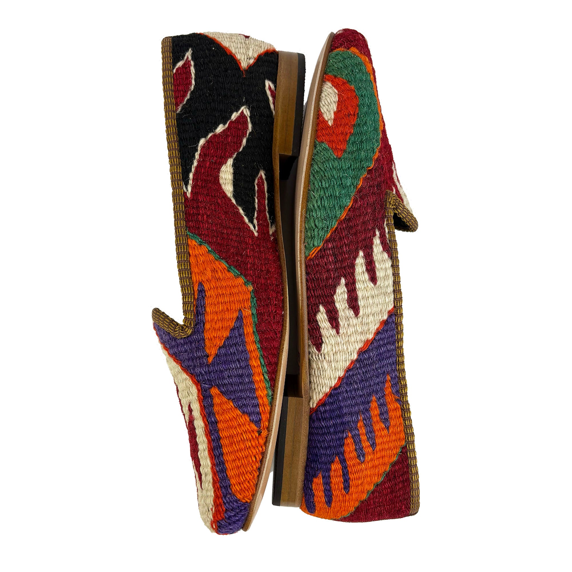 Bright - UK 9  Ladies Kilim Shoe