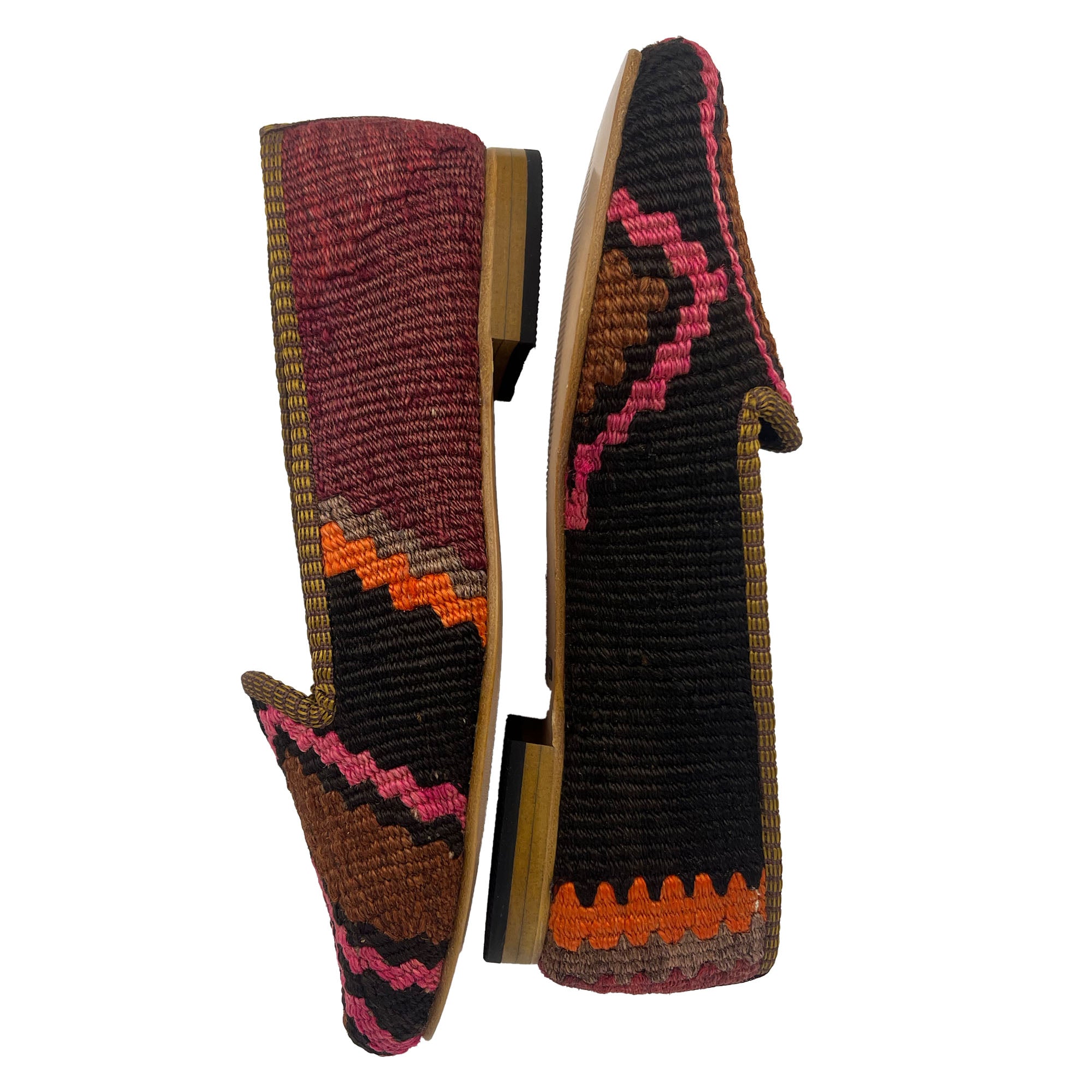 Ski - UK 4 Ladies Kilim Shoe