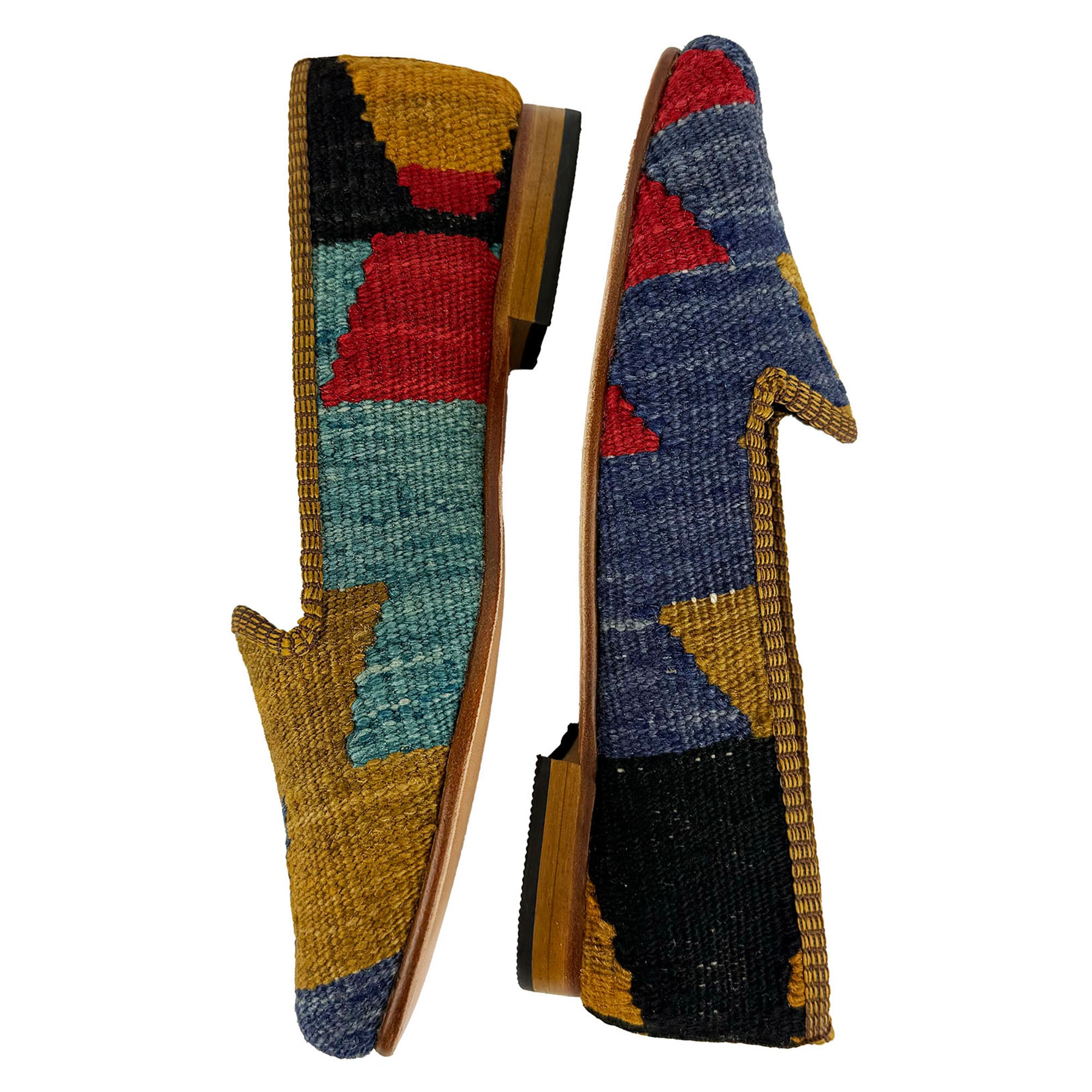 Angle - UK 5 Ladies Kilim Shoe