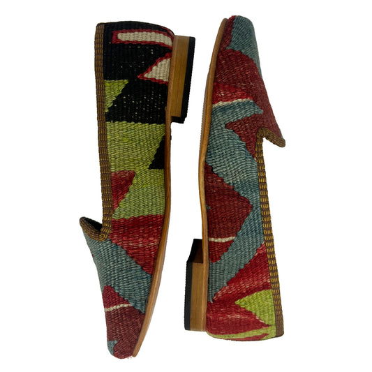 Dam - UK 3 Ladies Kilim Shoe