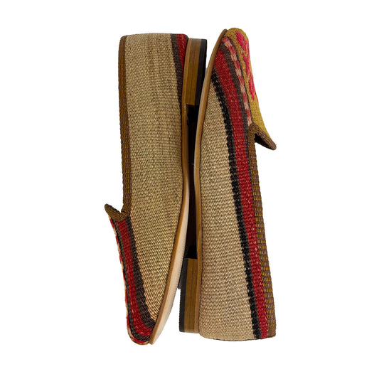 Beam - UK 7 Ladies Kilim Shoe