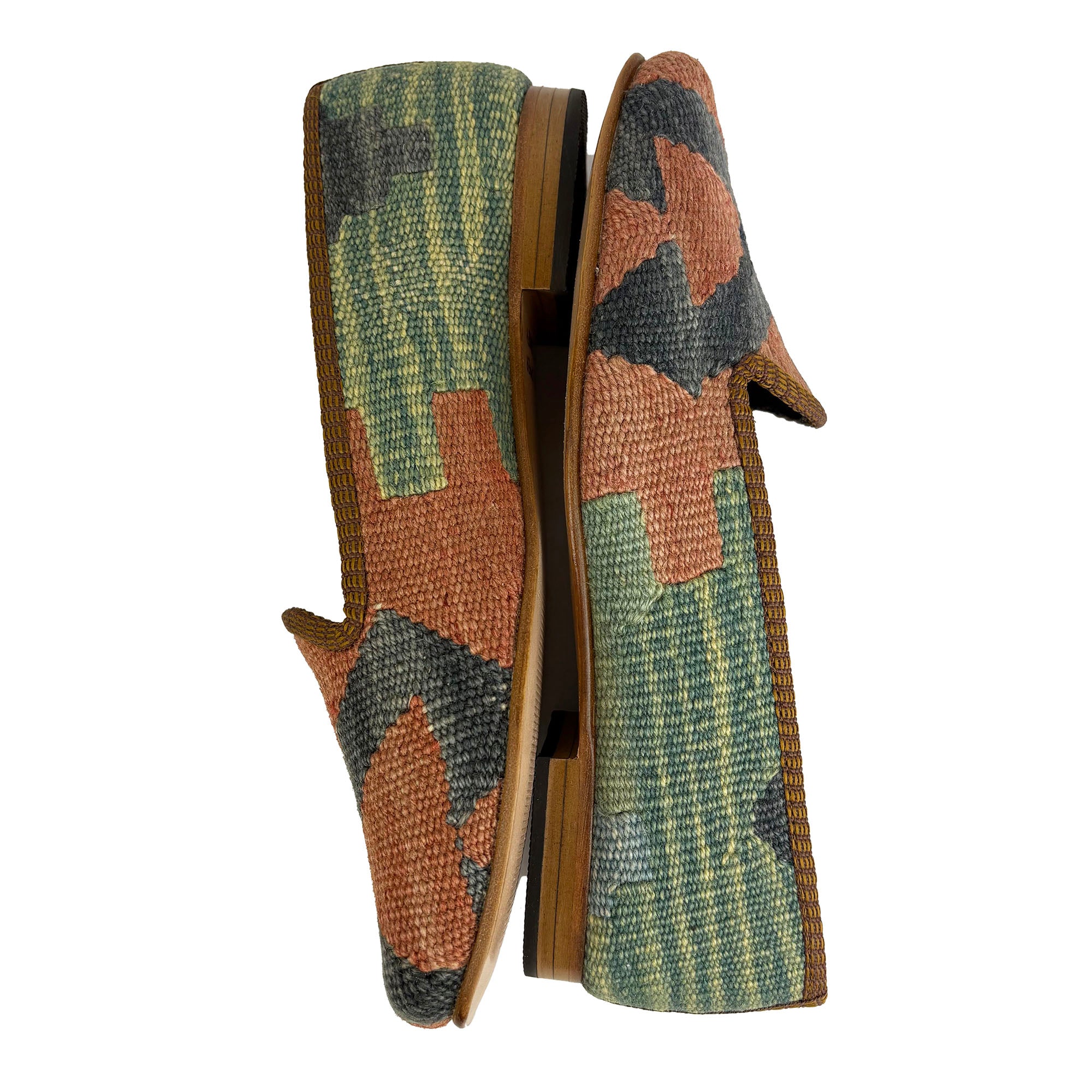 Antique - UK 5 Ladies Kilim Shoe
