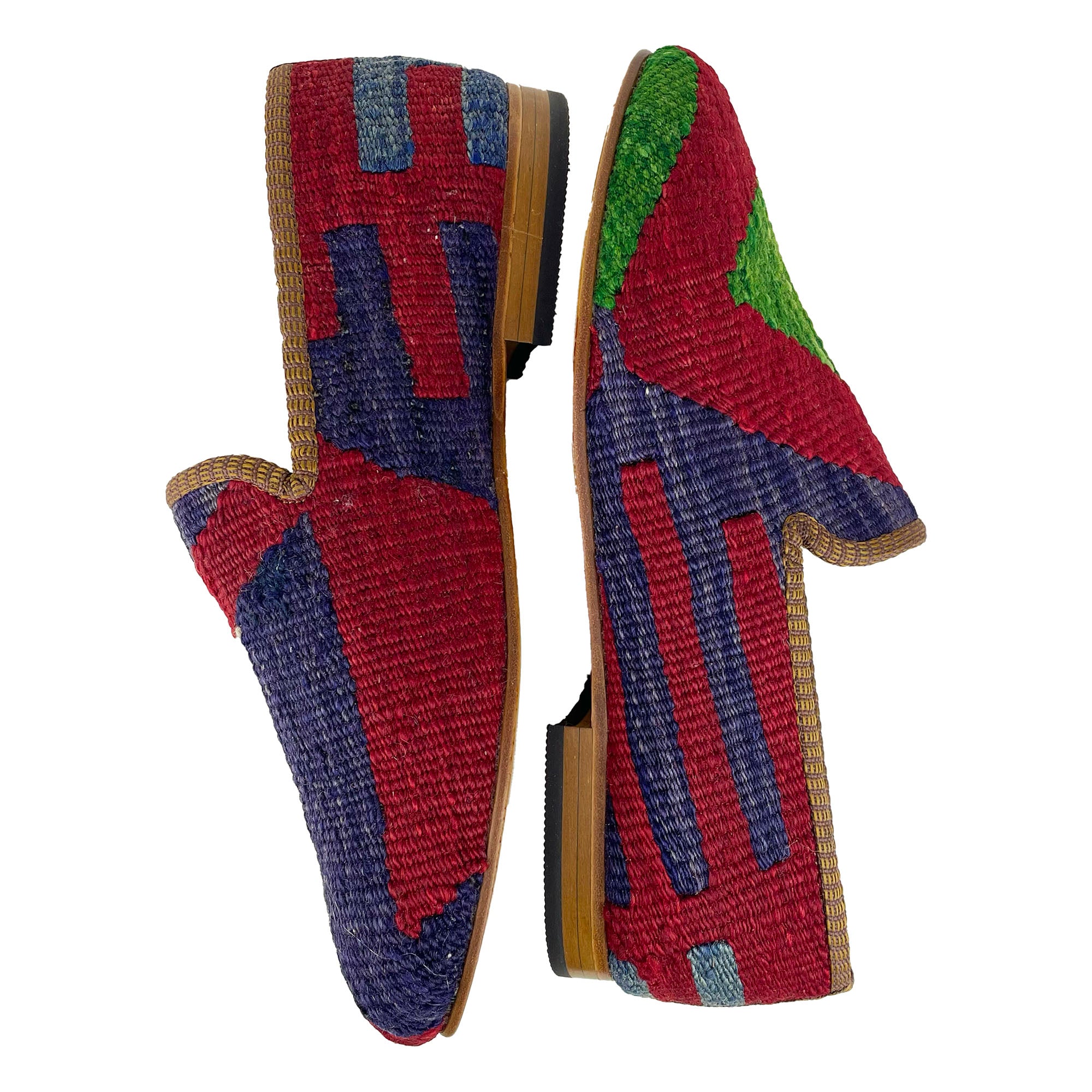 Blue - EU 40 Men’s Kilim Shoe