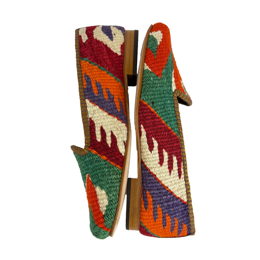 Field - UK 4 Ladies Kilim Shoe