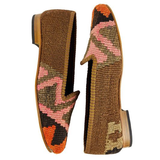 Petal - UK 3 Ladies Kilim Shoe