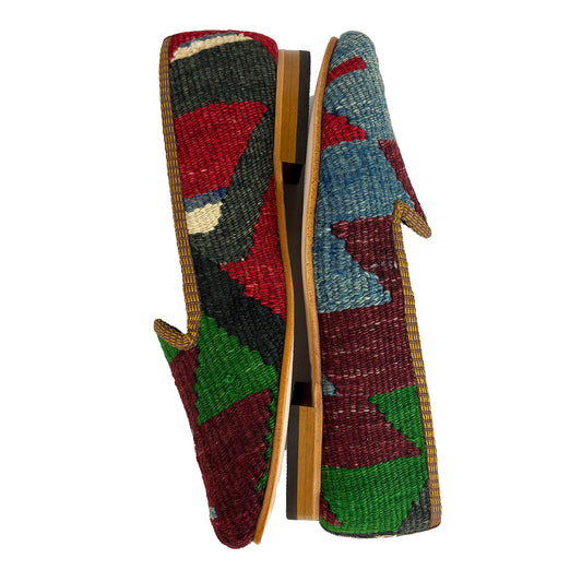 Bow - UK 6 Ladies Kilim Shoe