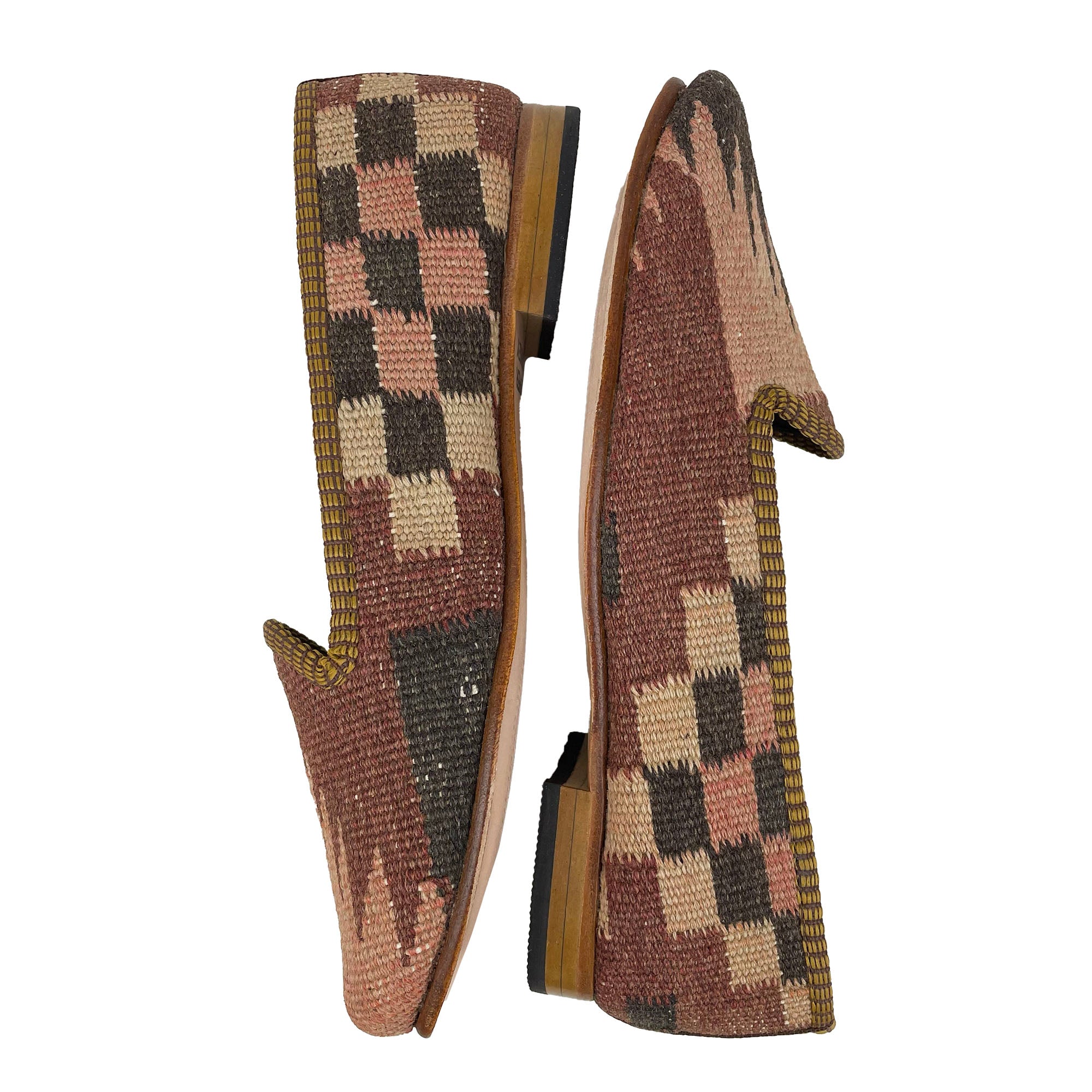 Tile - UK 5 Ladies Kilim Shoe