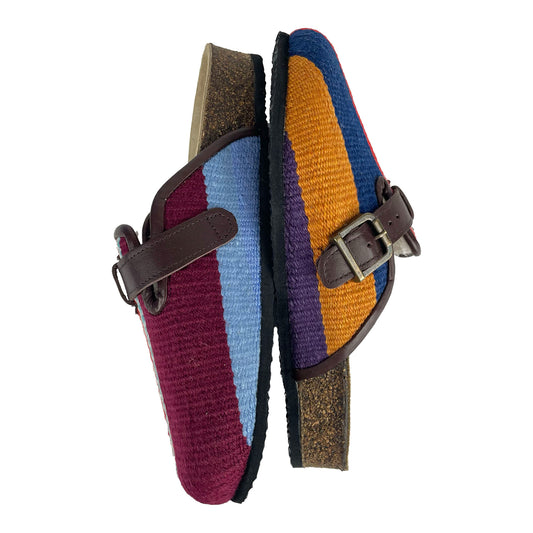 Forest - UK 7 Ladies Carpet Clog